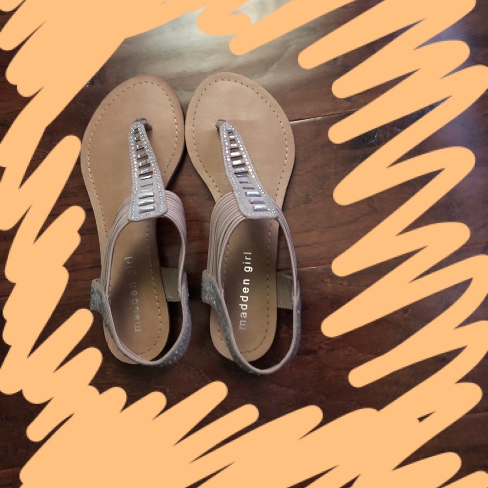NWOT Madden Girl sandals. Never worn.